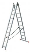 Лестница-стремянка двухсекционная Vinco 102207